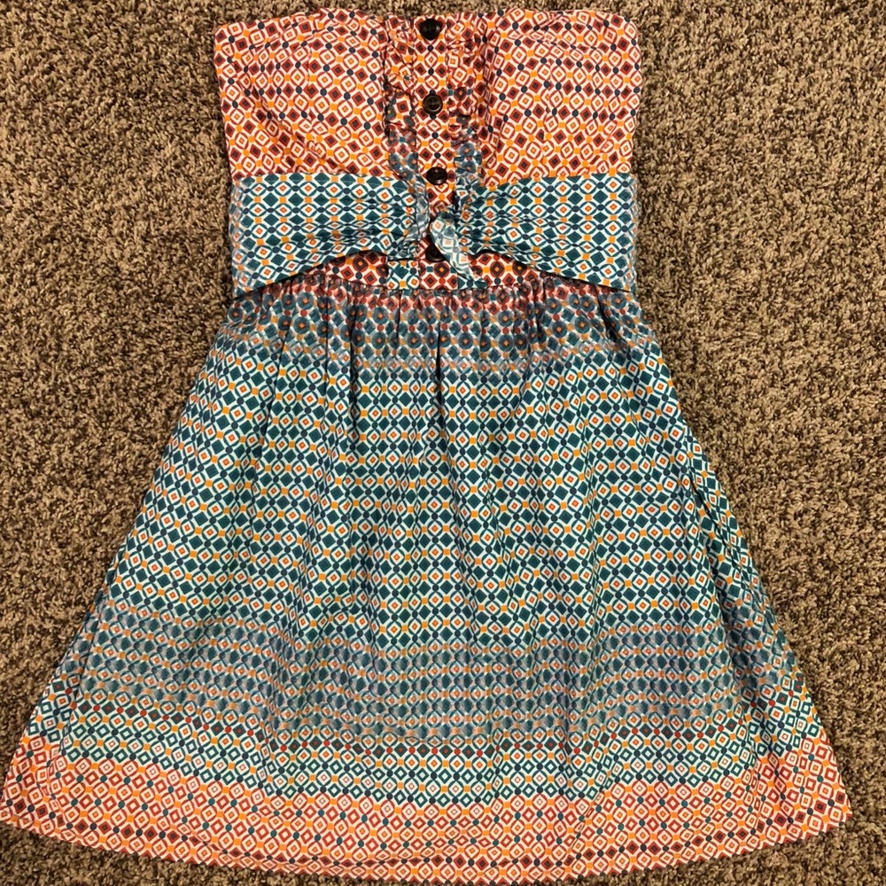 Charlotte Russe strapless dress size small